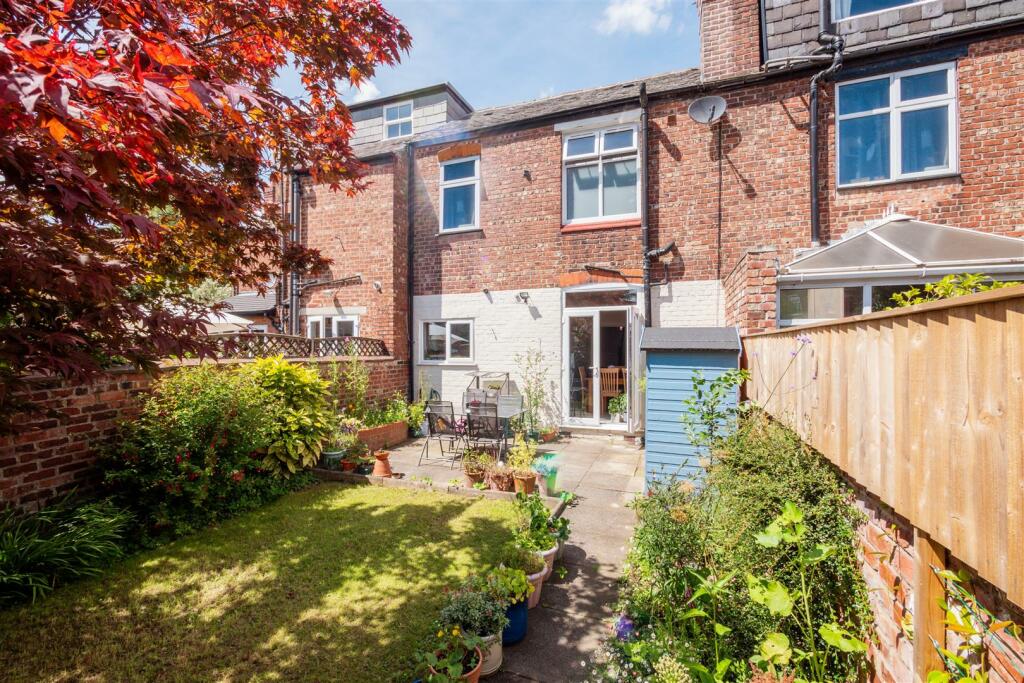 Rear of Property