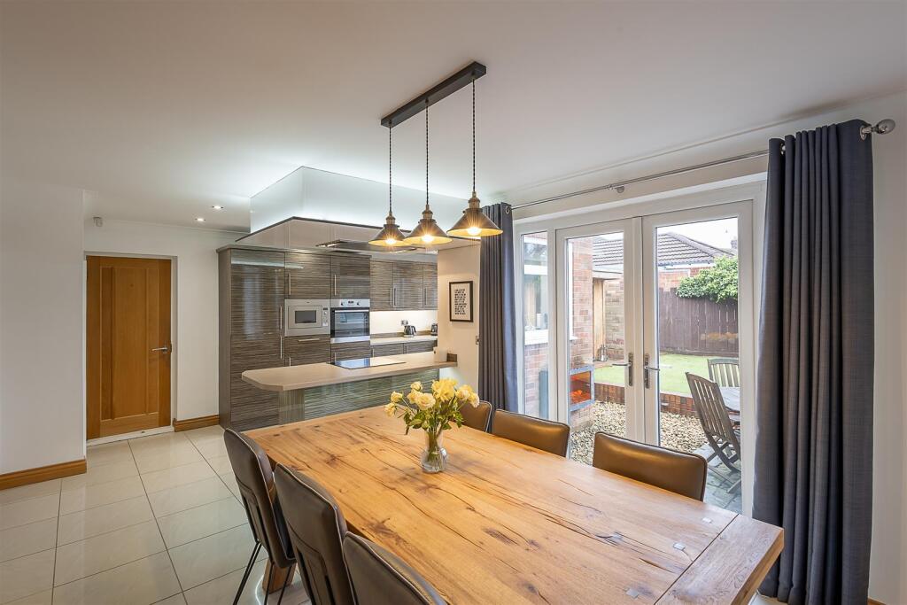 Open Plan Kitchen/Diner