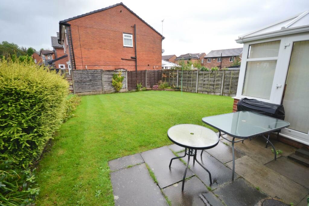 Outside - Rear Garden