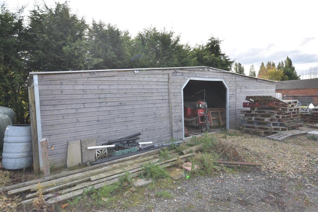 HAY BARN