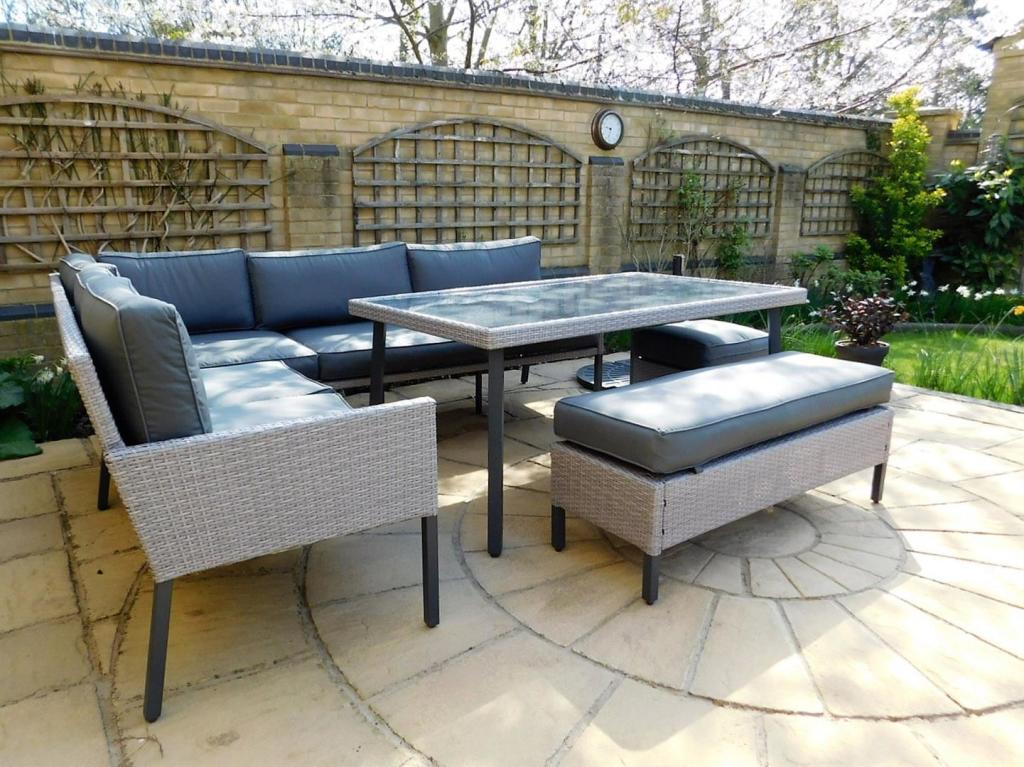 Entertaining Patio