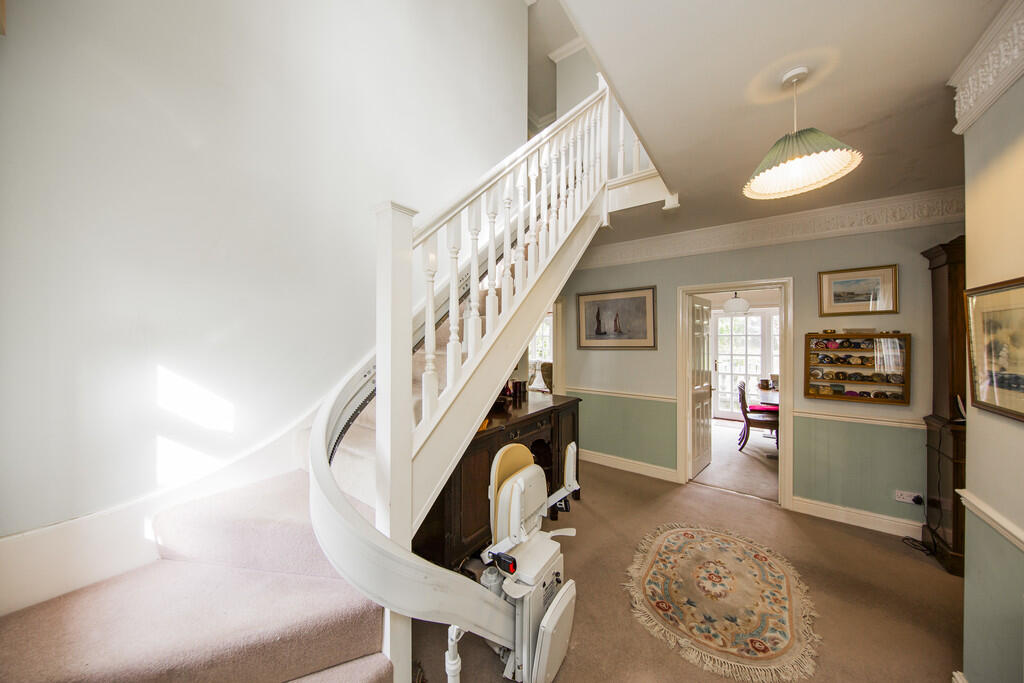 New Hall Staircas...