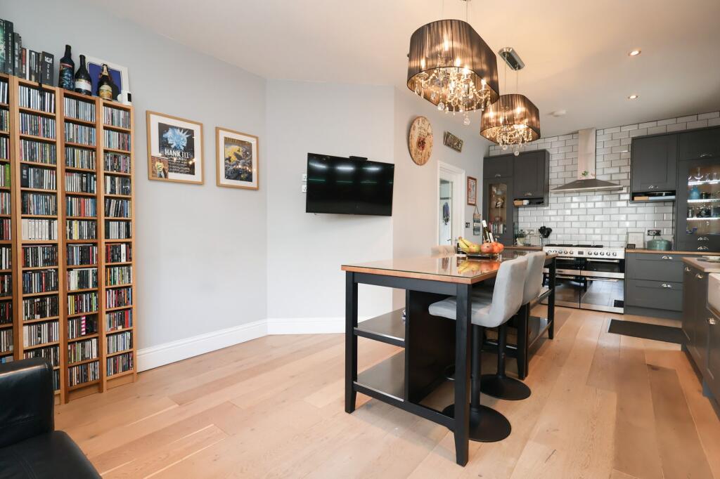 Kitchen/Diner/Family Room