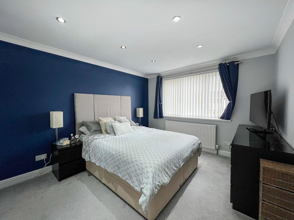 Master Bedroom with Front Aspect