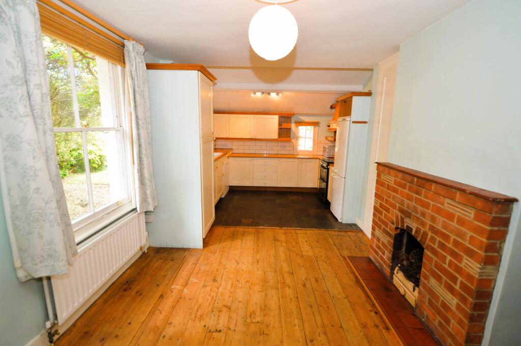 Open Plan Kitchen/Breakfast Room