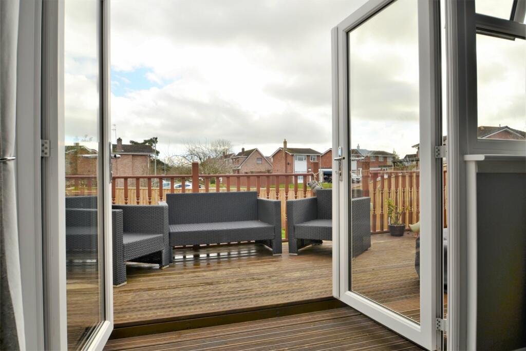 Decking Area