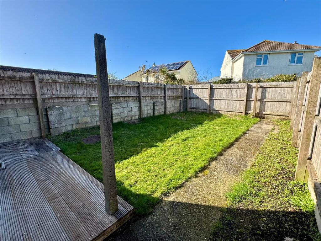 26 Churchfields Road Rear Garden