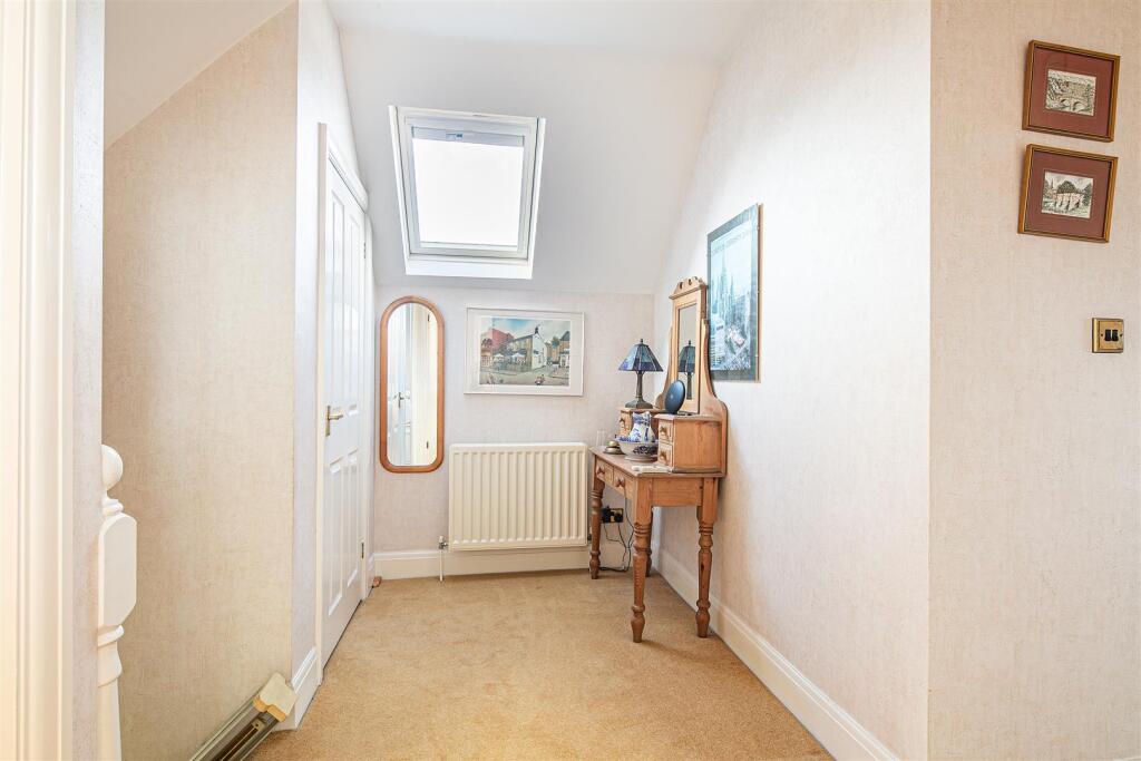 First floor landing
