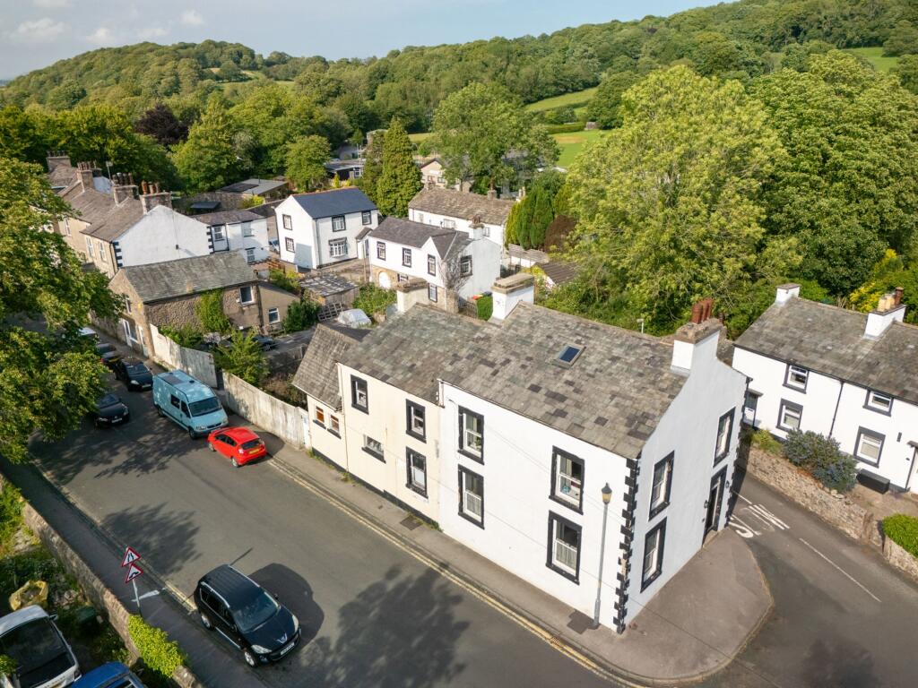 Views of the site &amp; surrounding village