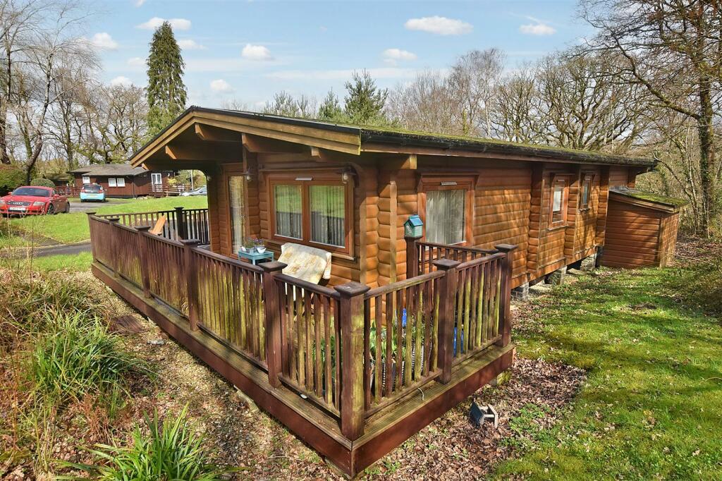 Front of Lodge