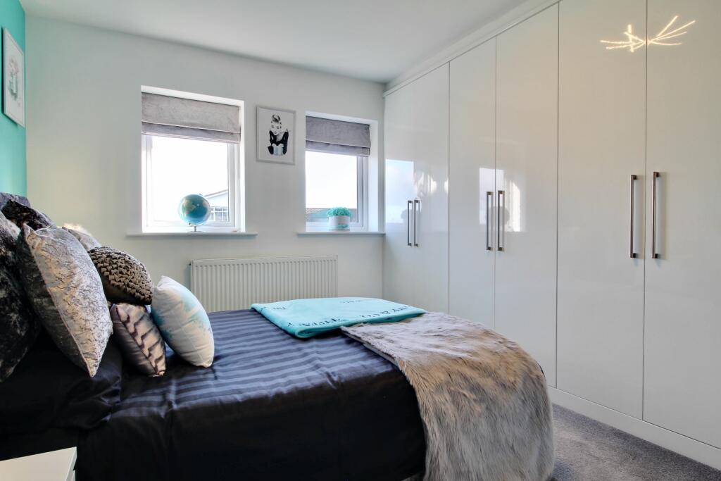 Bedroom 4 - reverse view