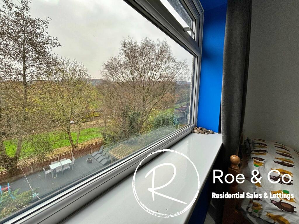 View from bedroom two