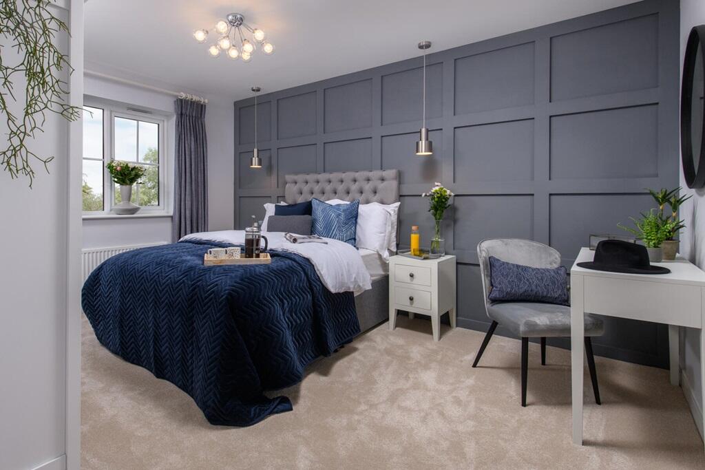 Create your own peaceful sanctuary in the spacious en suite bedroom
