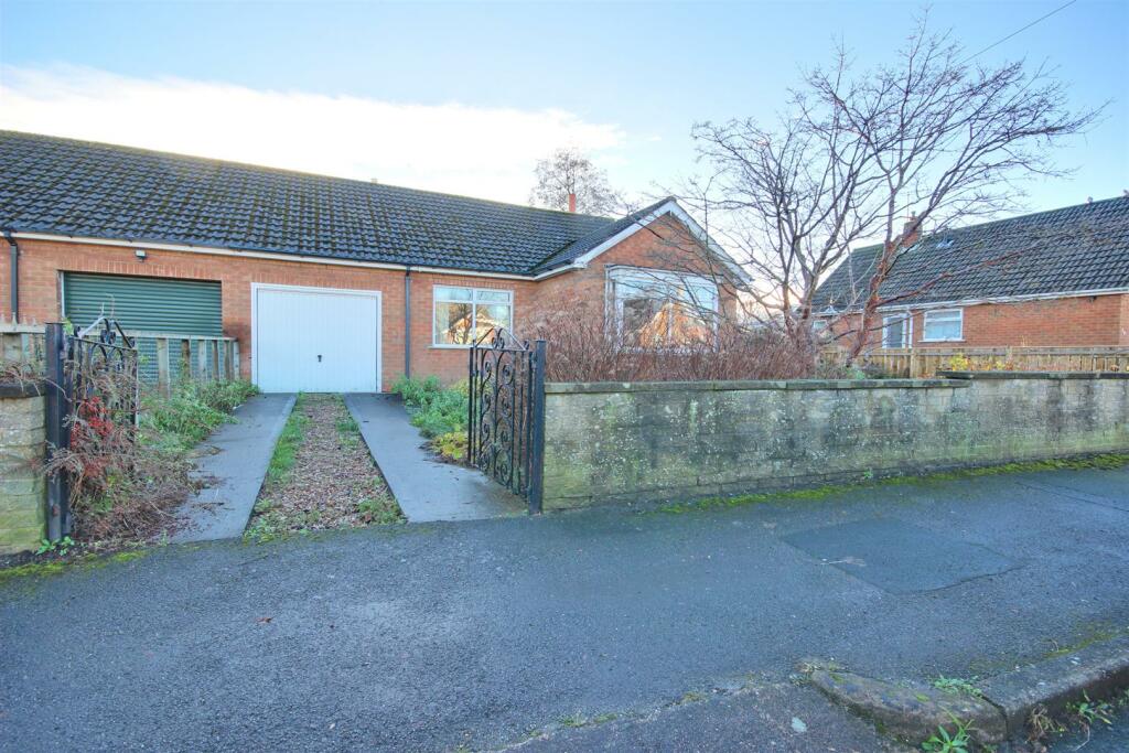 Semi-detached true Bungalow