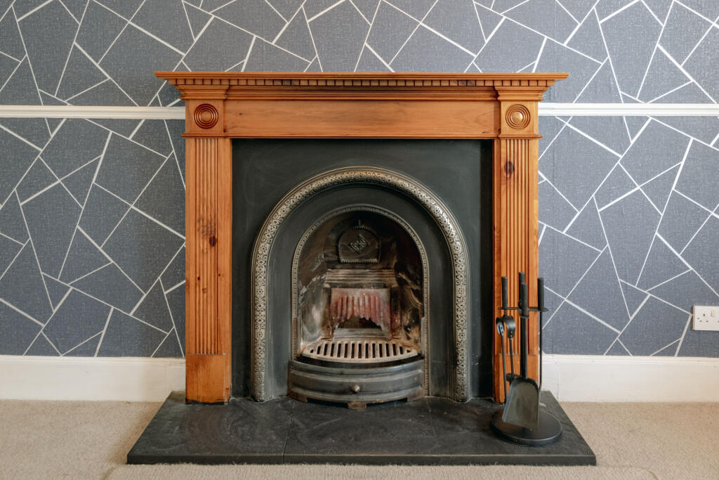 Fireplace Detail