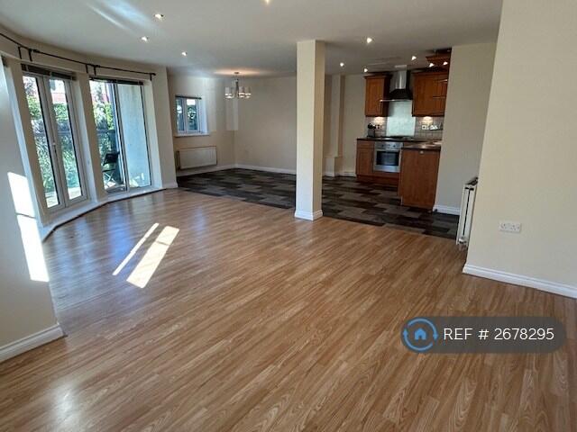 Pen Plan Living Room/Kitchen/Dining