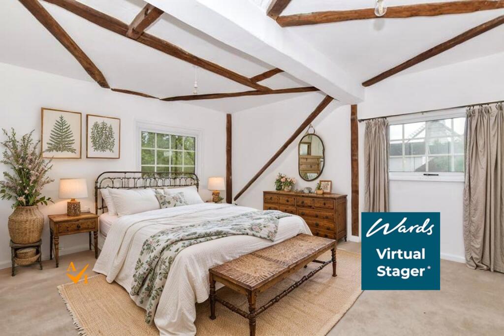 Bedroom 1 (Farmhouse Style)