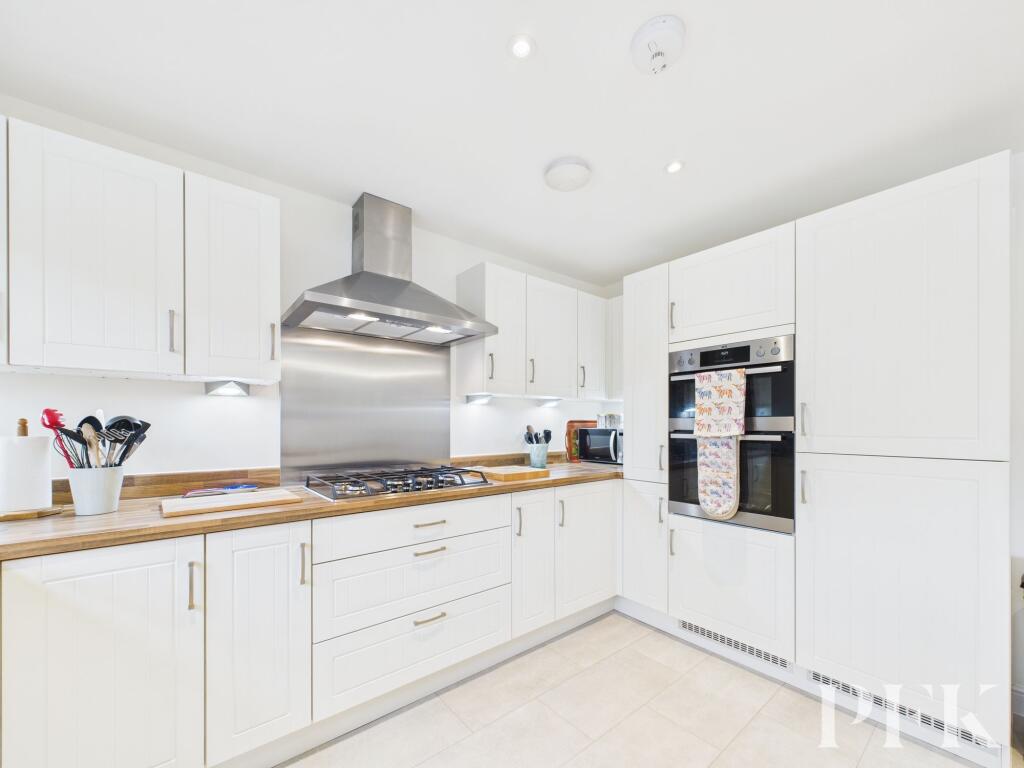 Kitchen/Dining/Living