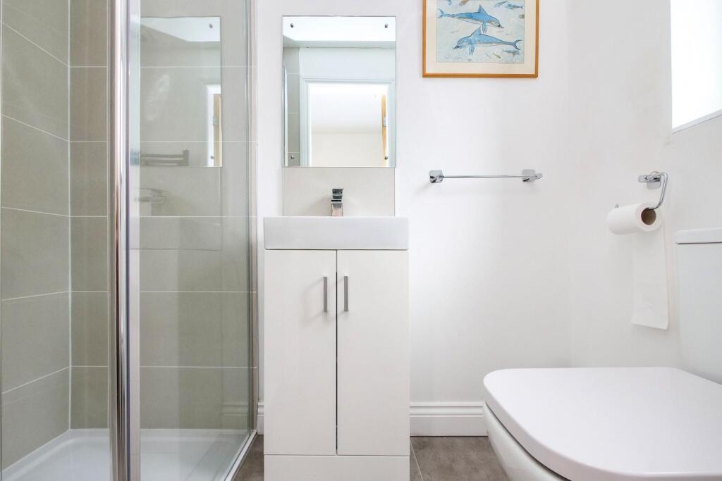 Downstairs Shower Room