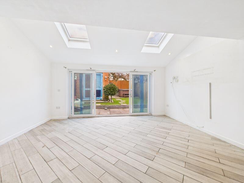 open plan area