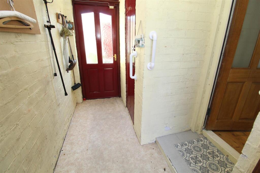 Attached Store with W.C.