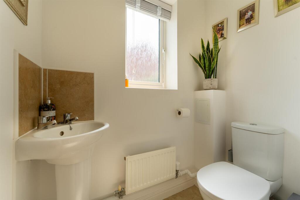 Downstairs WC