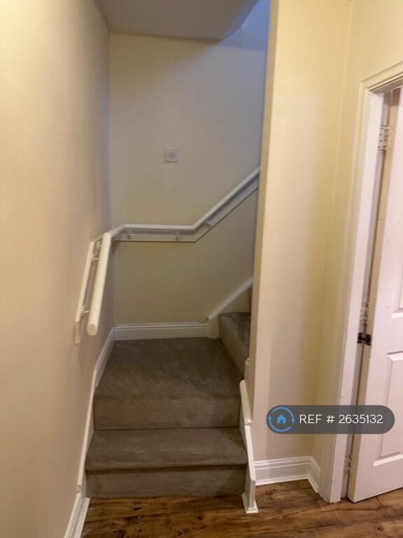 1st Floor Stairs
