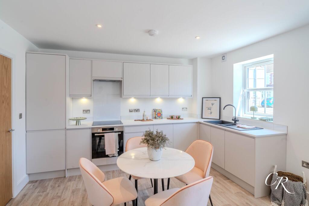 Open Plan Living Room and Kitchen