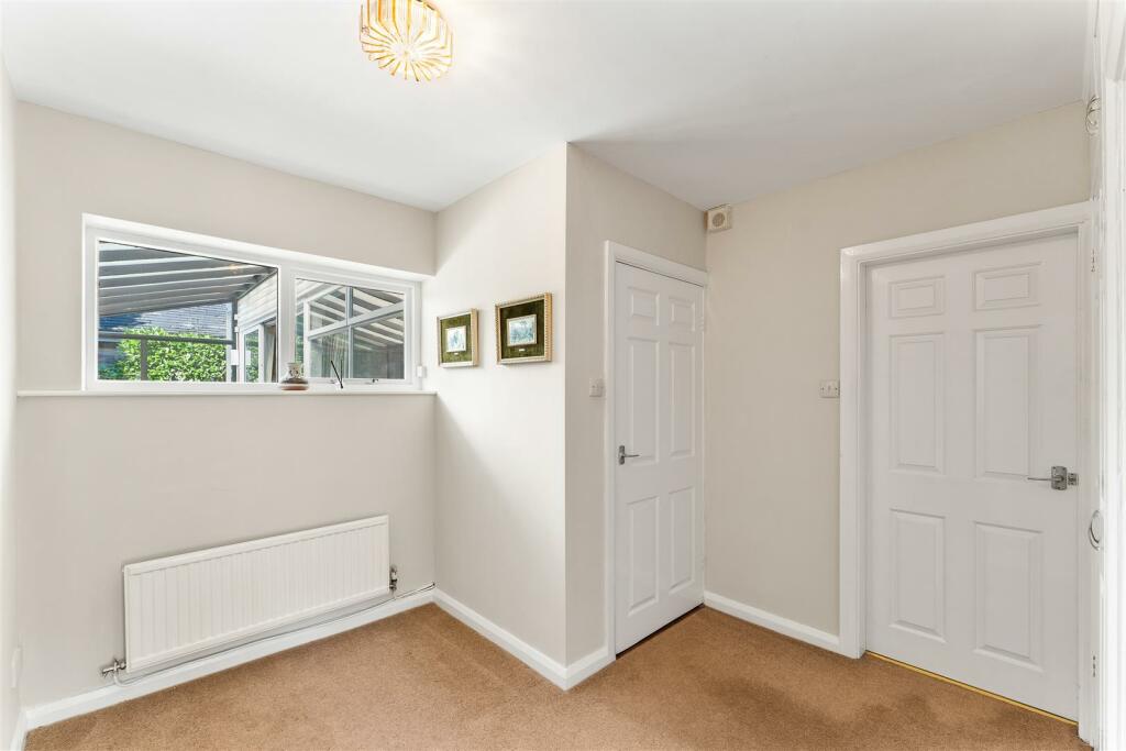 Rear Hallway