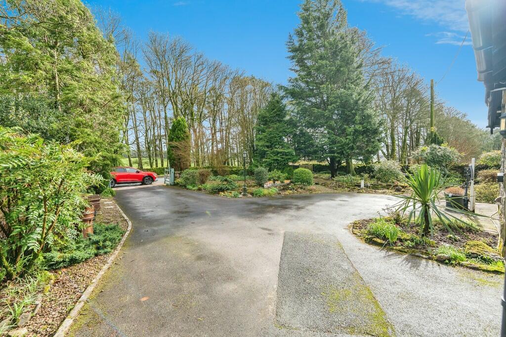 Front Driveway an...