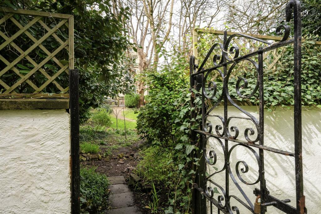 Gate to garden