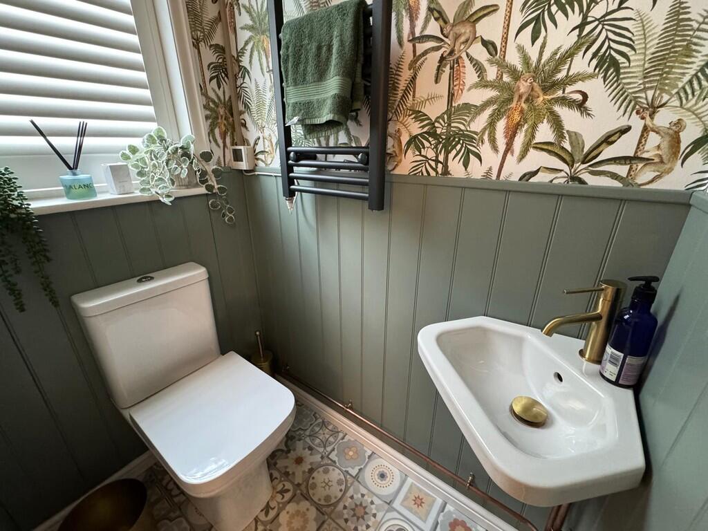 downstairs toilet