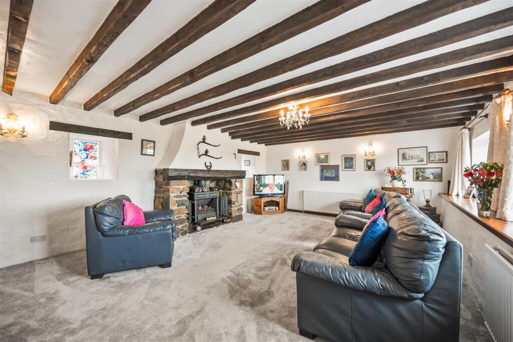 Erw&#39;r Wennol Sitting room