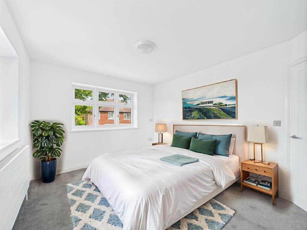 Bedroom One (Virtually Furnished)