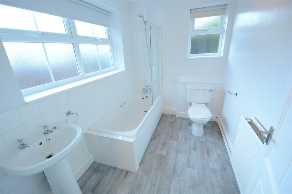 ground floor bathroom