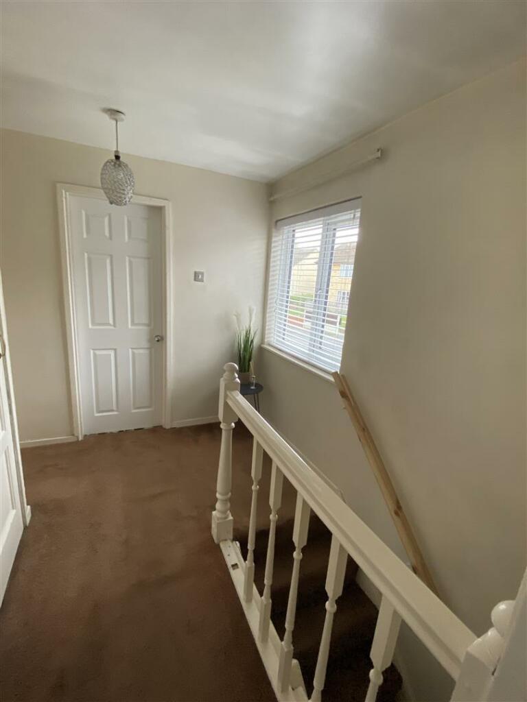 First floor landing: