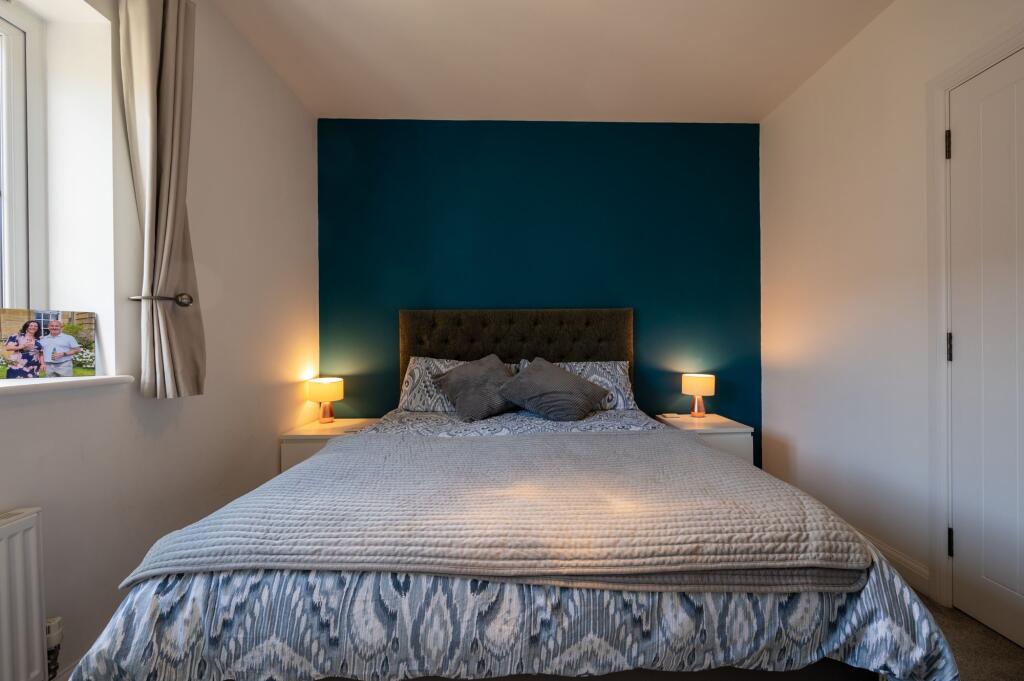 BEDROOMS AND BATHROOMS