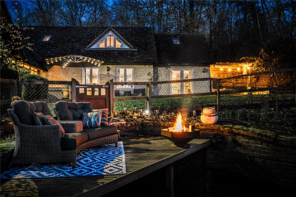 Decking Area