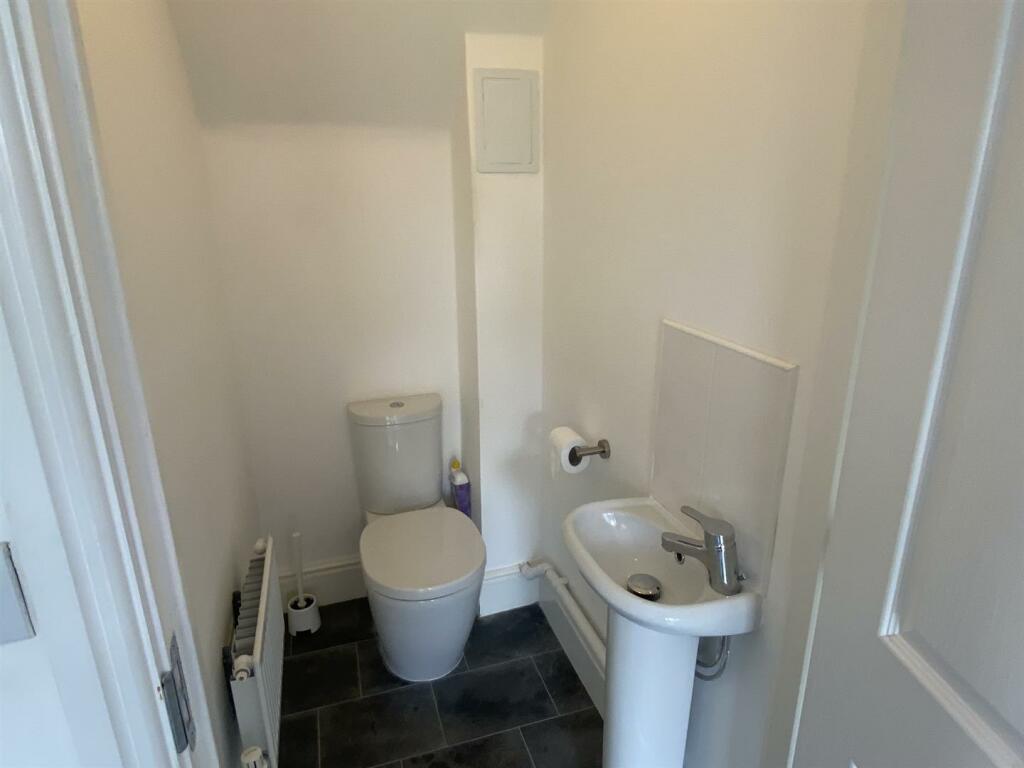 Downstairs wc