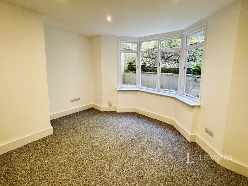 Open plan living room