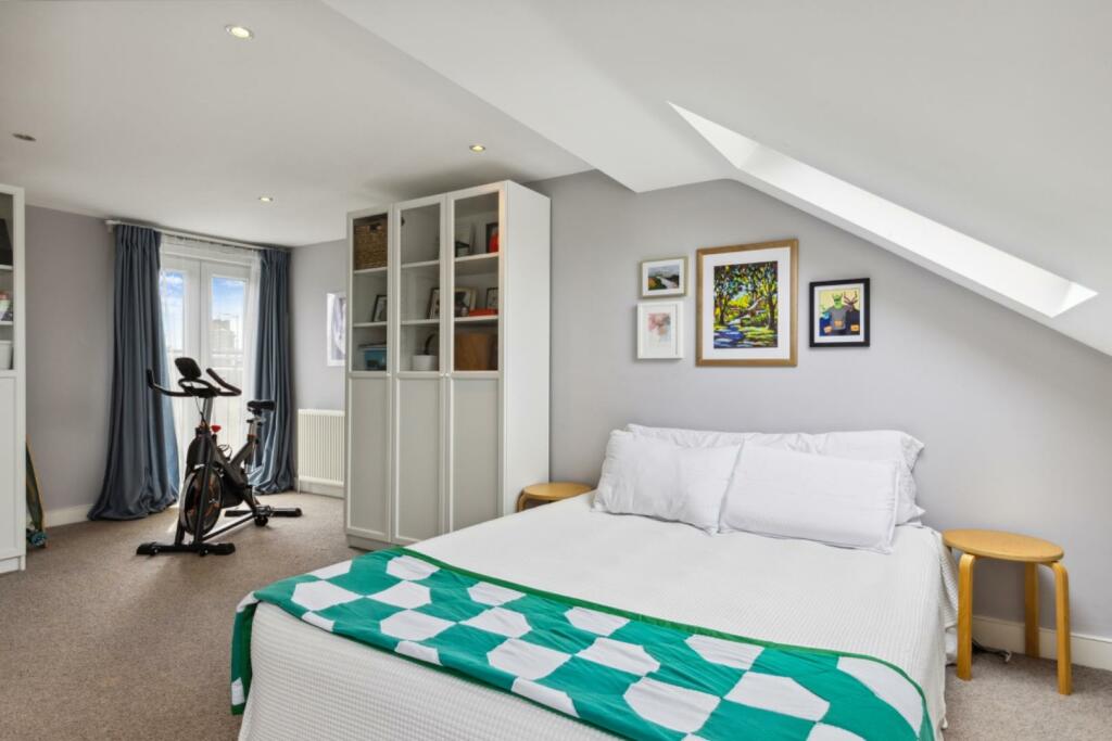 Second Floor (Top) Bedroom