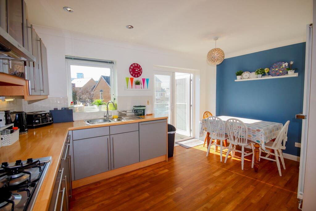 Kitchen and Dining Space