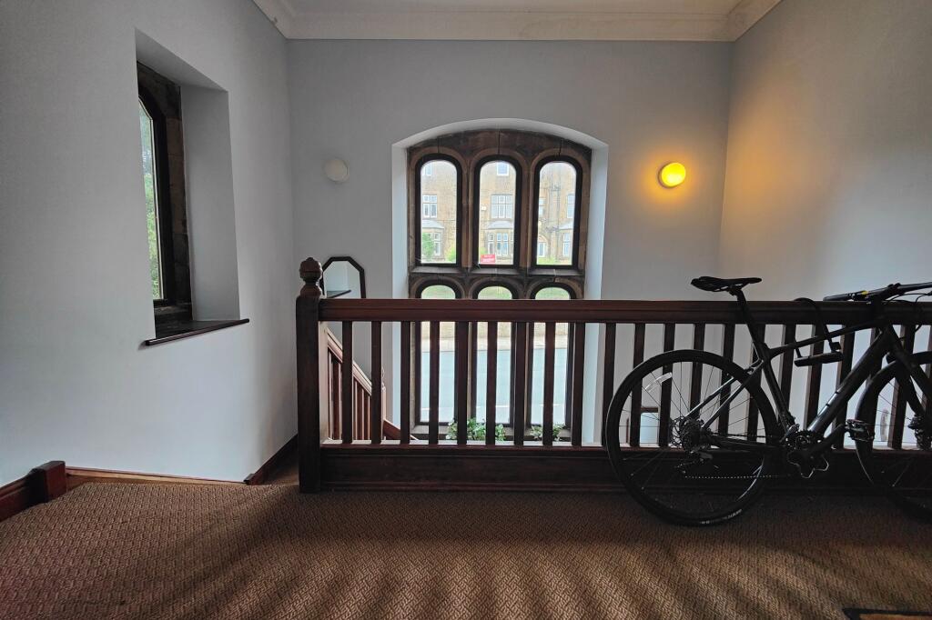 Stone Mullion Windows