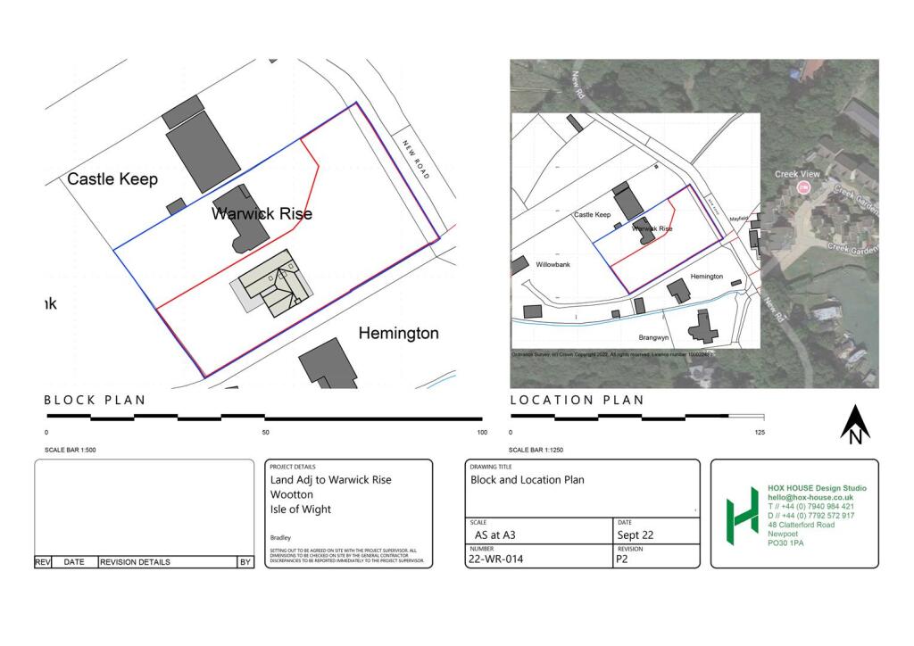 Block and Location Plan