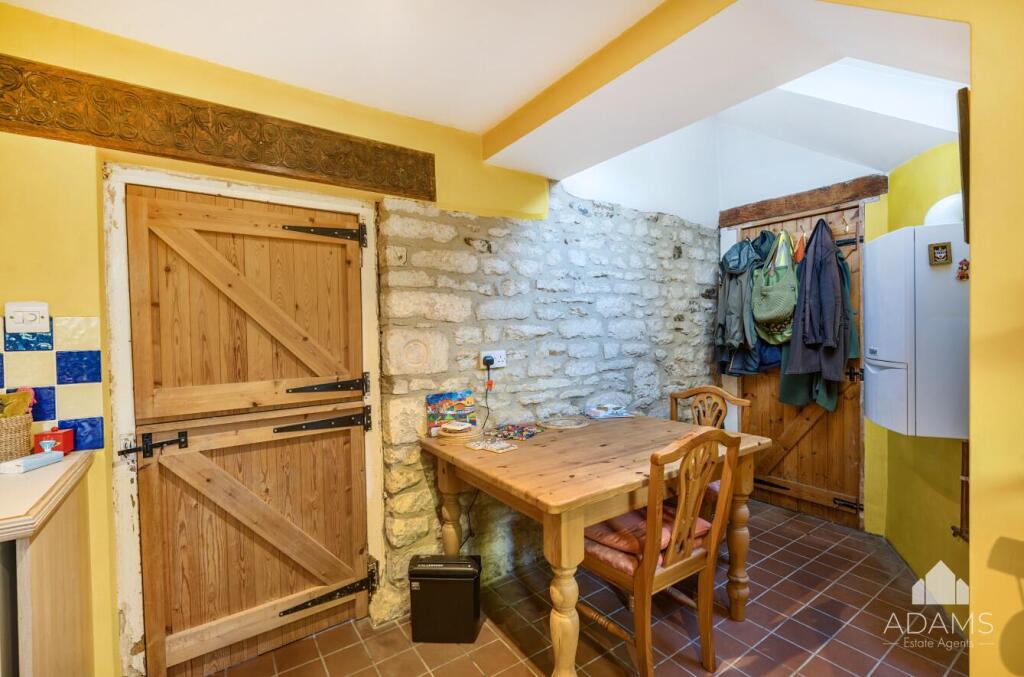 Kitchen and Dining Room