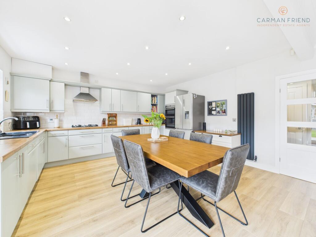 Kitchen/Dining/Living Room