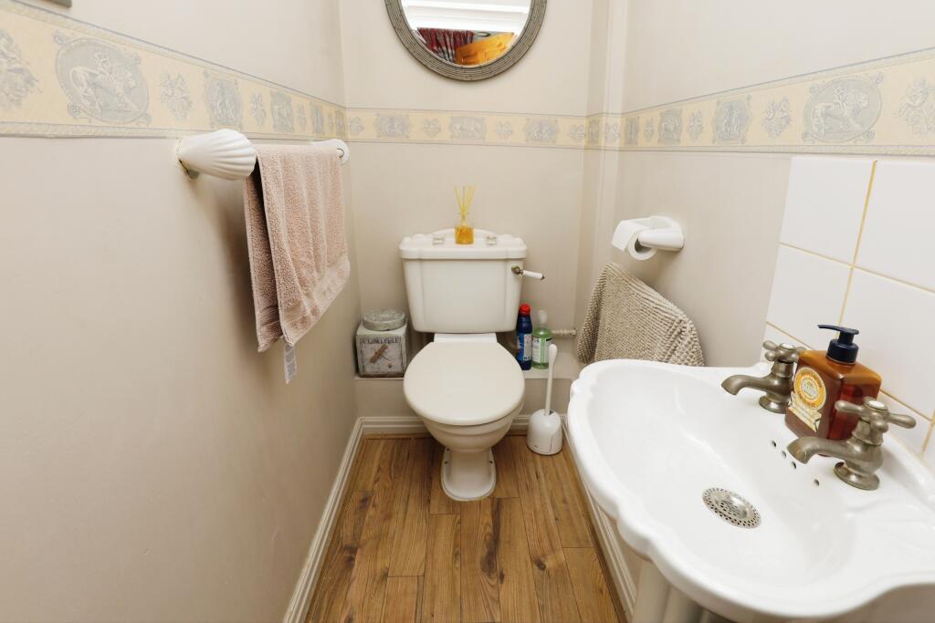 Downstairs Bathroom
