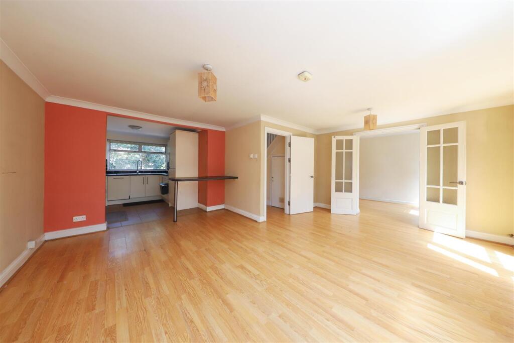 Living Area &amp; Kitchen