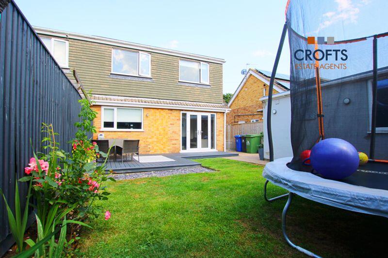 Exterior - rear garden view 3