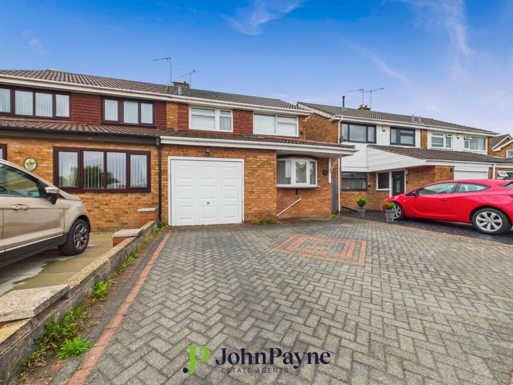 Front and Garage